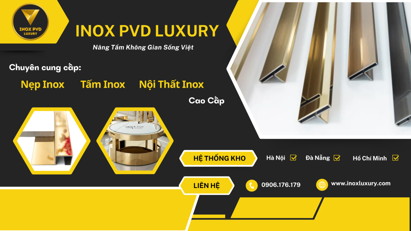 nẹp inox nẹp trang trí nẹp nhôm