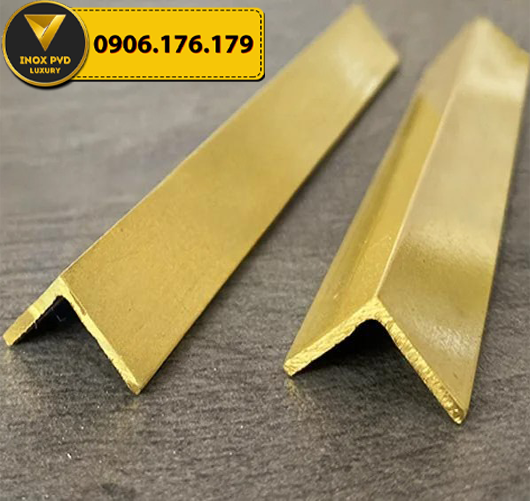 Nẹp V góc nhôm Sơn Trà Đà Nẵng nẹp nhôm chữ V nhiều kích thước cho công trình