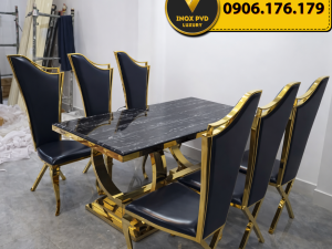 Ghế Inox Màu Gia Công
