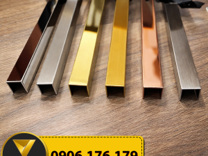 Nẹp inox chữ U