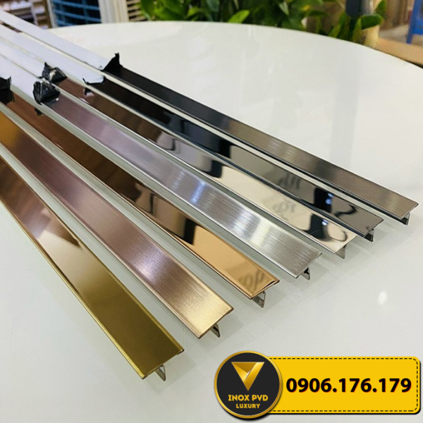 Nẹp inox chữ T