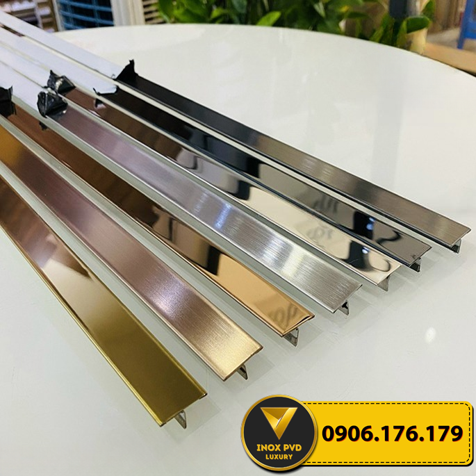 Nẹp inox chữ T