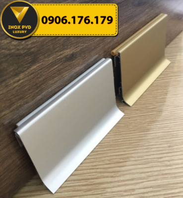 Nẹp len chân tường Đà Nẵng trang trí và bảo vệ chân tường