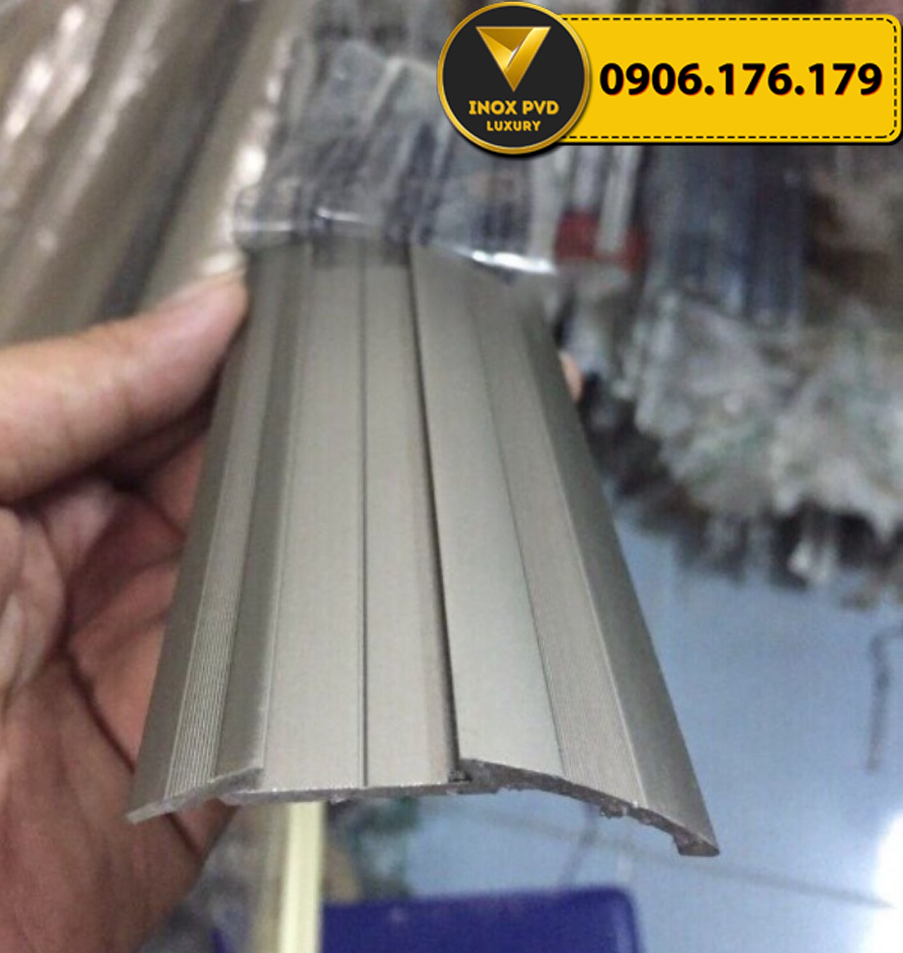 Nẹp Nhôm Chênh Cốt Sàn - Ảnh 4