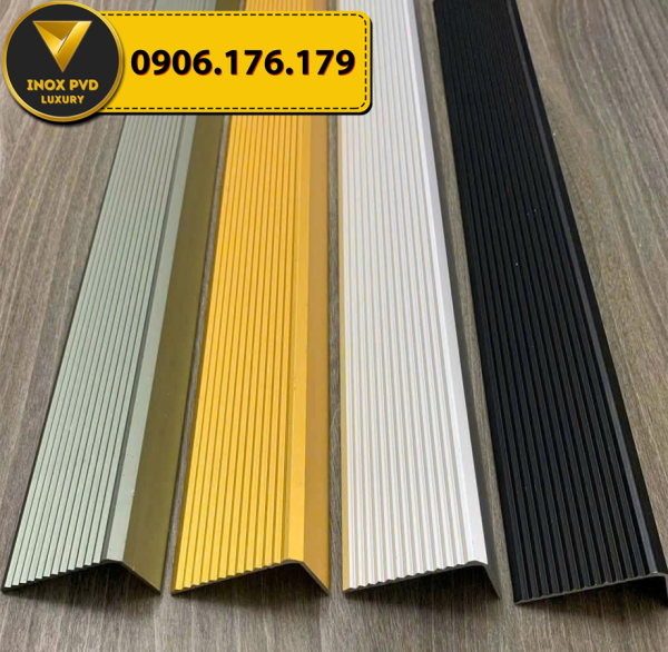 Cung cấp nẹp nhôm chống trơn cầu thang tại Đà Nẵng Huế Nghệ An