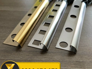 Nẹp Inox Bo Góc Tròn