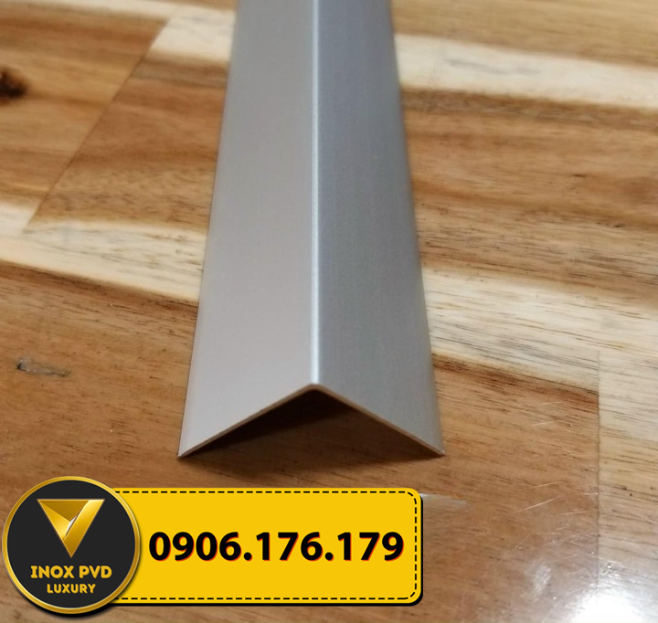 Nẹp nhôm chữ V Đà Nẵng bảo vệ góc cạnh công trình hiệu quả