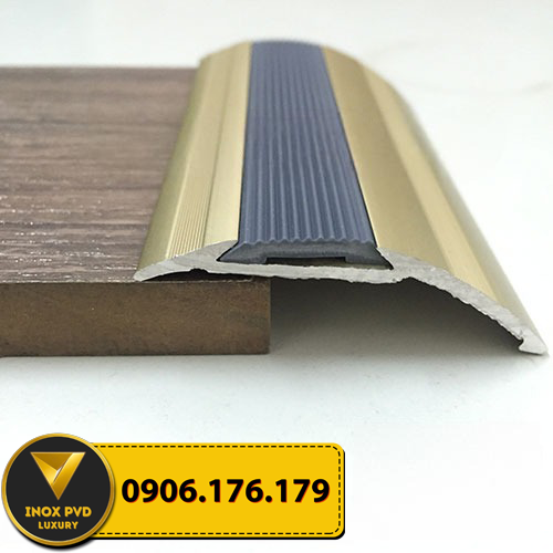 Nẹp Nhôm Chênh Cốt Sàn - Ảnh 2
