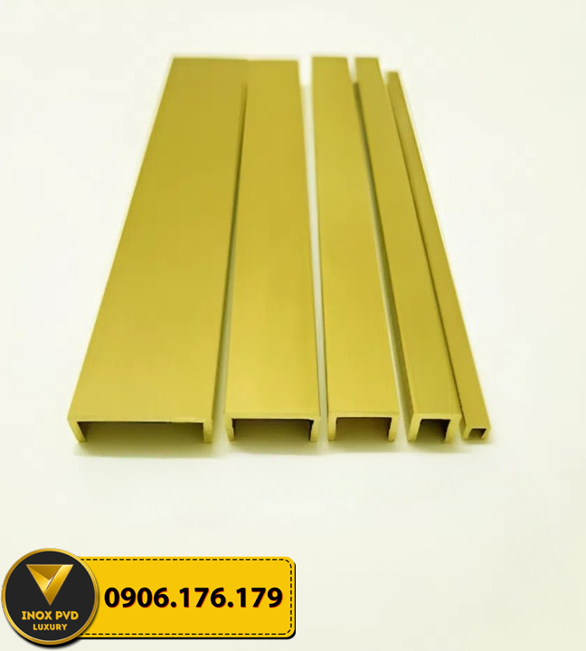 Ưu điểm của nẹp chữ U âm tại Hà Tĩnh giúp tạo đường chỉ trang trí âm tường đẹp và sắc nét