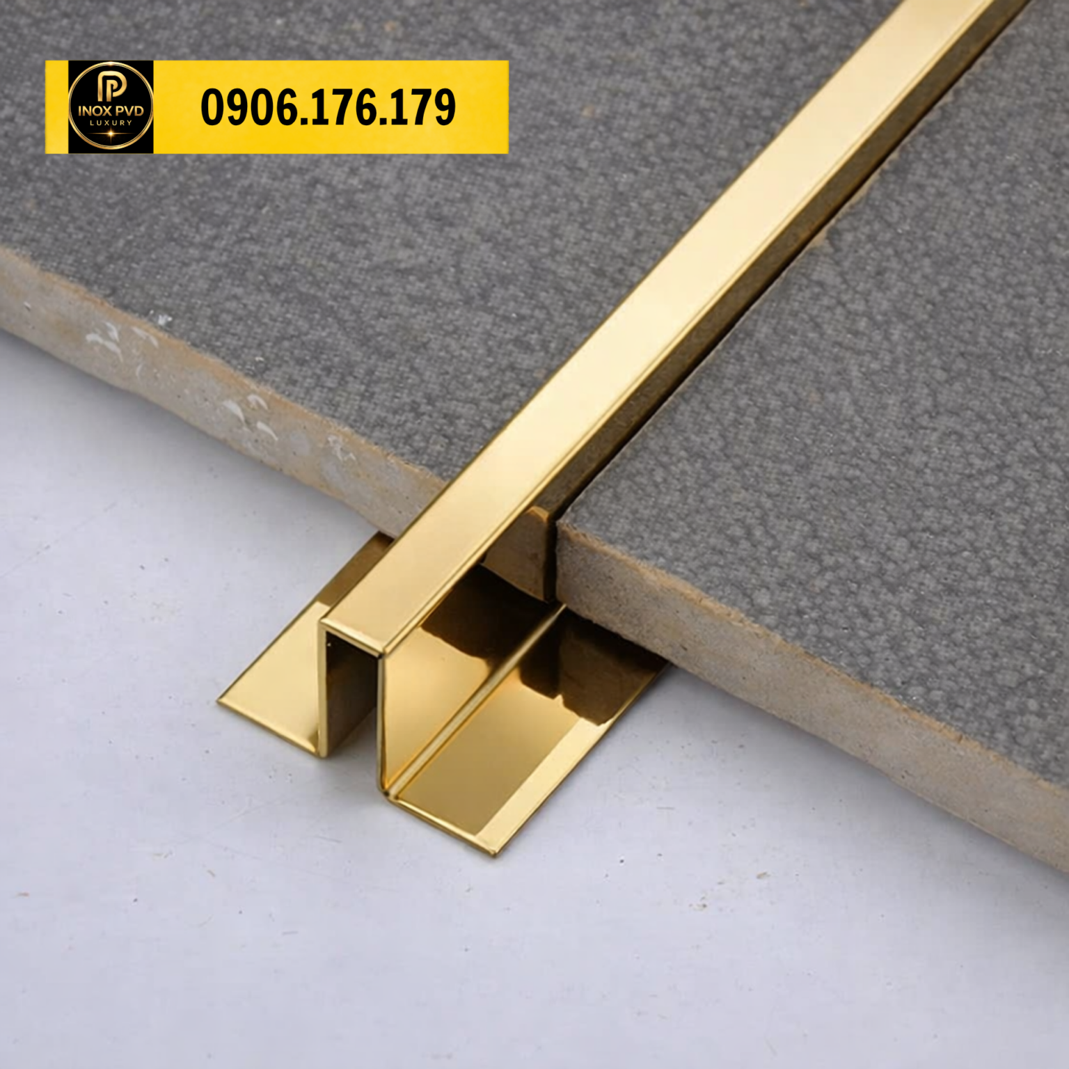 Ưu điểm của nẹp chữ U âm tại Cửa Lò Nghệ An dùng phân chia mảng tường và trang trí nội thất