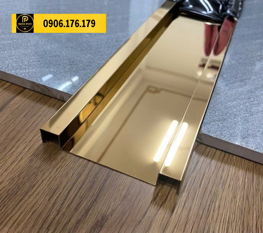Nẹp chữ U âm tại Diễn Châu Nghệ An tạo khe âm thẳng đều và tăng tính thẩm mỹ
