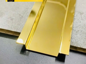 Nẹp chữ U âm tại TP Vinh Nghệ An tạo đường chỉ âm trang trí tinh tế cho công trình