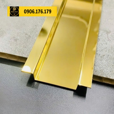 Nẹp chữ U âm tại TP Vinh Nghệ An tạo đường chỉ âm trang trí tinh tế cho công trình