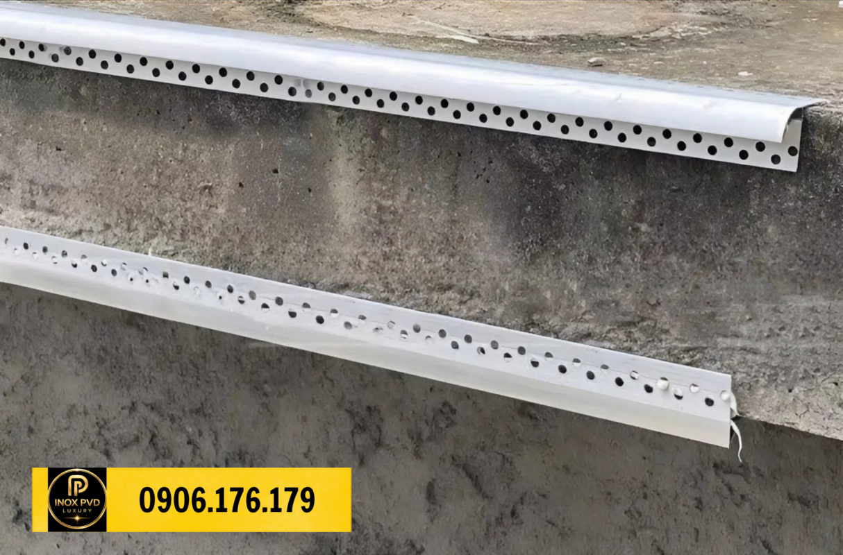 Nẹp nhôm ngắt nước mưa chống chảy ngược nước mưa tại quận Ngũ Hành Sơn Đà Nẵng, hotline 0906.176.179