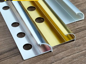 Nẹp nhôm YC10 bảo vệ góc cạnh an toàn