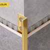 Nẹp nhôm YL10 thiết kế lỗ bám keo chắc chắn, hỗ trợ thi công nhanh gọn tại
