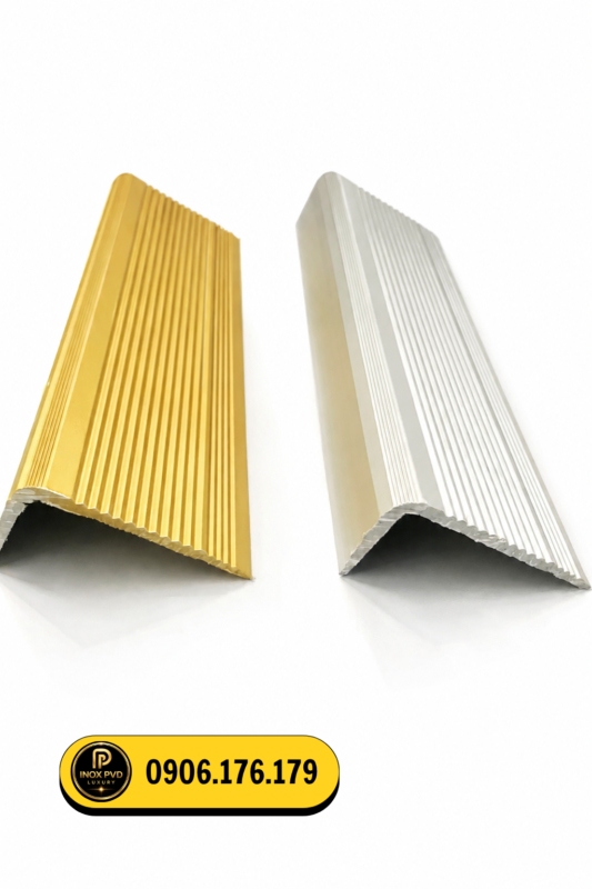 Nẹp inox chống trơn cầu thang Nghệ An tại Thanh Chương Anh Sơn Con Cuông Quỳ Hợp Quế Phong Kỳ Sơn Tương Dương