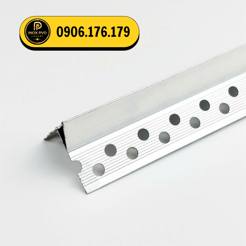 Nẹp nhôm ngắt nước mưa bảo vệ tường ngoài tại quận Liên Chiểu Đà Nẵng, nhôm cao cấp, hotline 0906.176.179