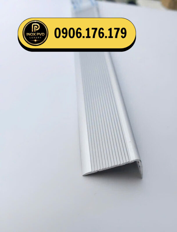 Nẹp nhôm chống trơn mạ anode cho trường học bệnh viện tại Đà Nẵng Thanh Hóa Nghệ An