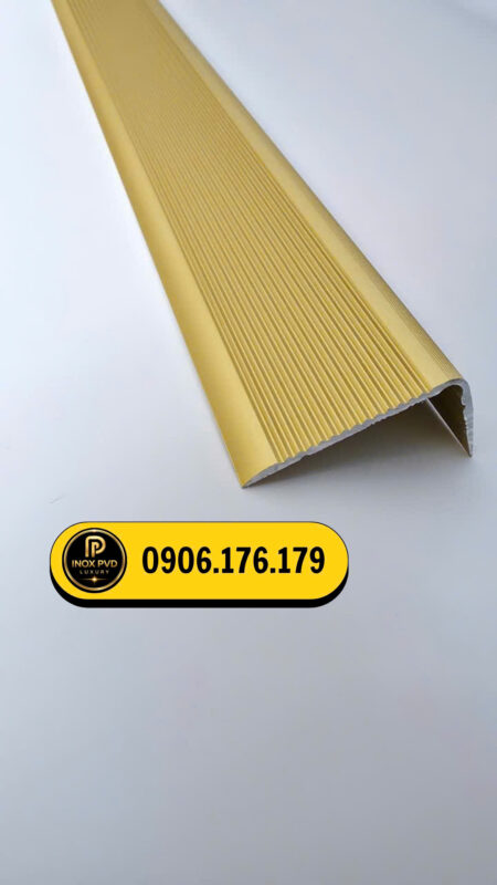 Nẹp inox chống trơn cầu thang Thanh Hóa tại Vĩnh Lộc Cẩm Thủy Ngọc Lặc Bá Thước Lang Chánh Quan Sơn