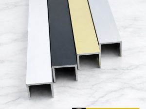 Nẹp U nhôm Cầu Giấy Hà Nội dùng trang trí nội thất