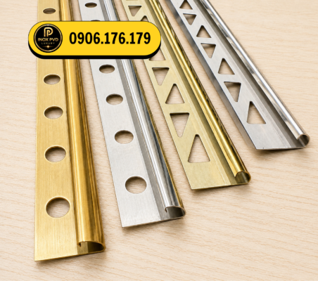 Thi công nẹp inox bo góc tròn tại Thanh Hóa cho công trình hoàn thiện chất lượng cao