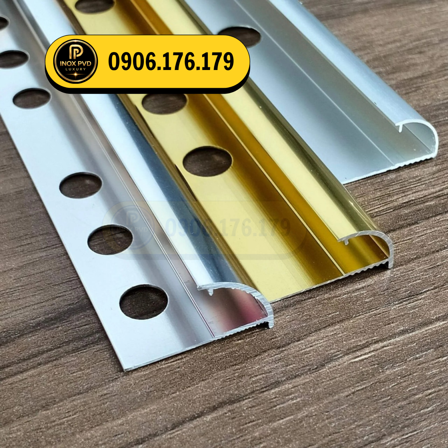 Nẹp nhôm YC10 Nghệ An