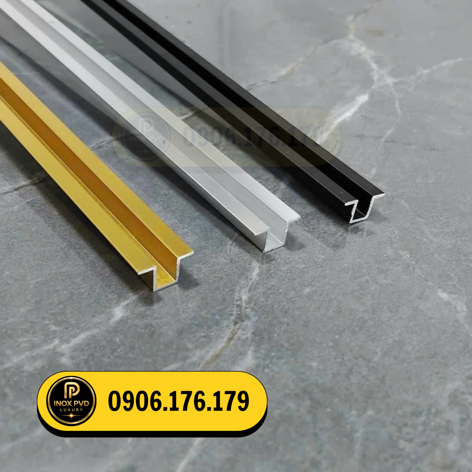 Ưu điểm của nẹp chữ U âm tại Nam Đàn Nghệ An tạo đường chỉ âm trang trí tường