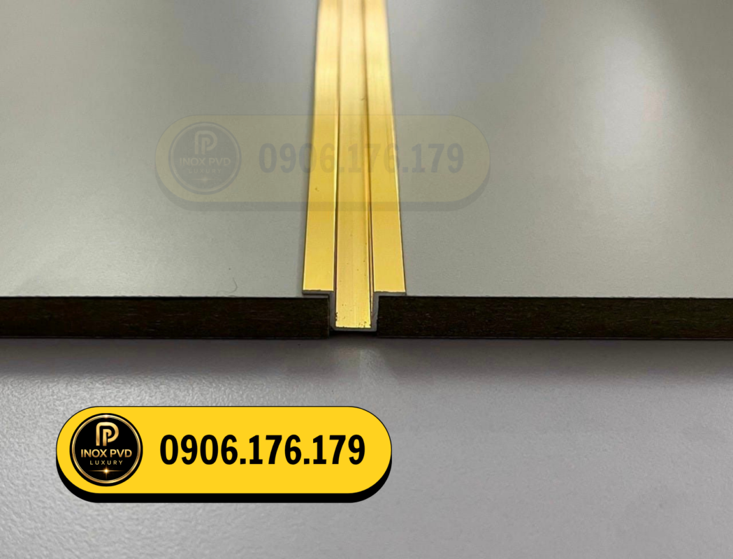 Nẹp chữ U âm tại Nghi Xuân Hà Tĩnh tạo đường chỉ trang trí và xử lý mép tiếp giáp