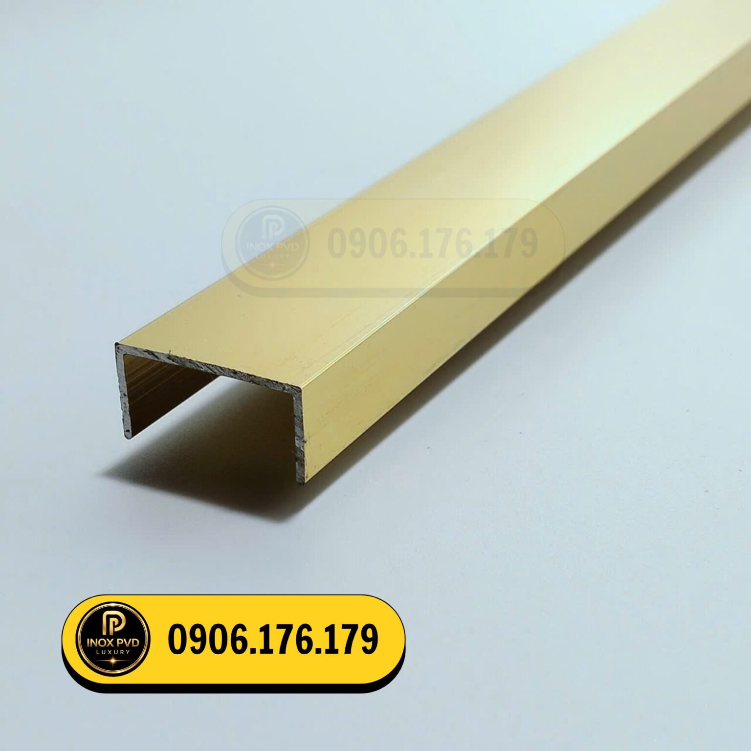 Nẹp chữ U âm tại Hải Châu Đà Nẵng trang trí tường vách sàn với thiết kế hiện đại