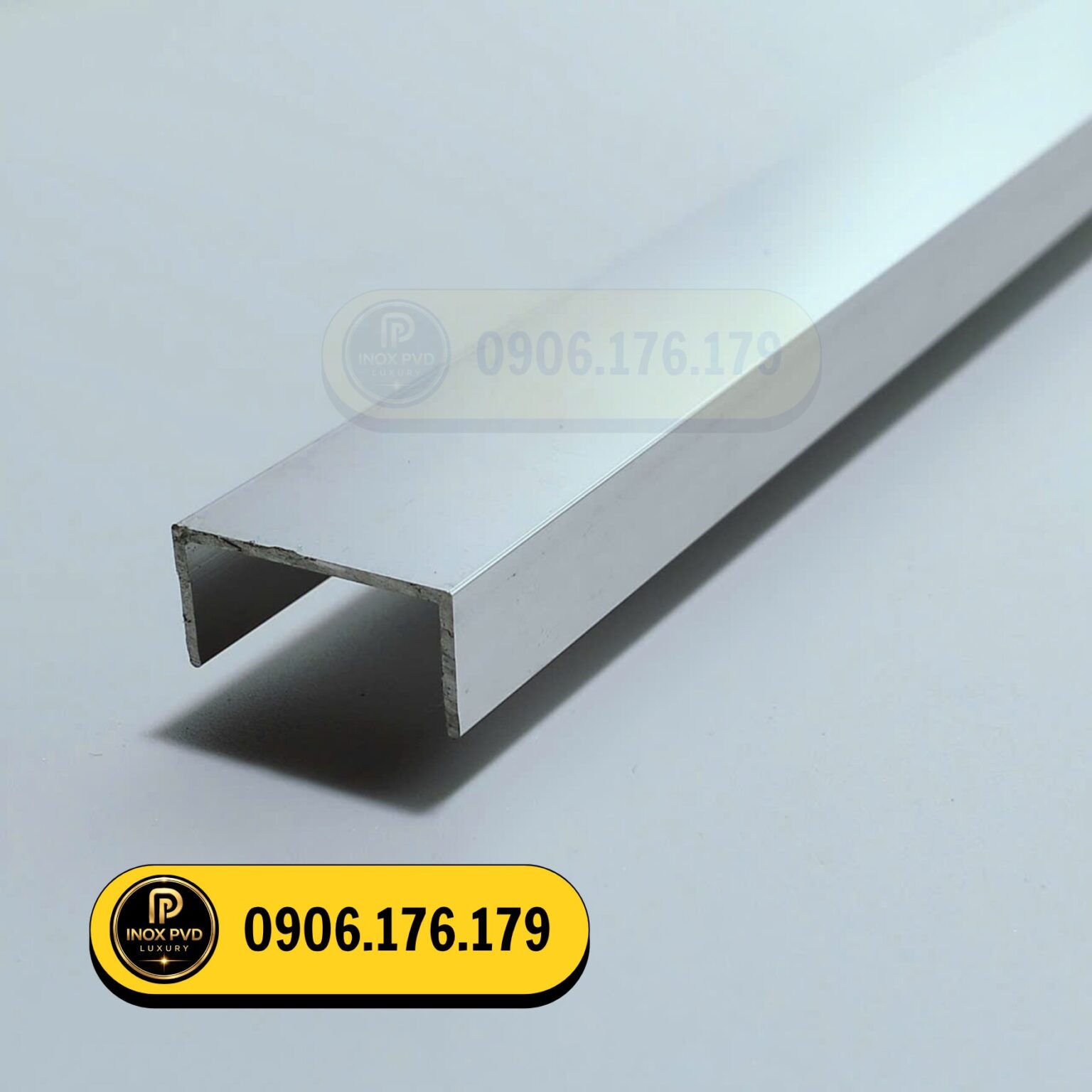 Thi công nẹp U nhôm Đà Nẵng tạo đường chỉ âm trang trí cho công trình hiện đại