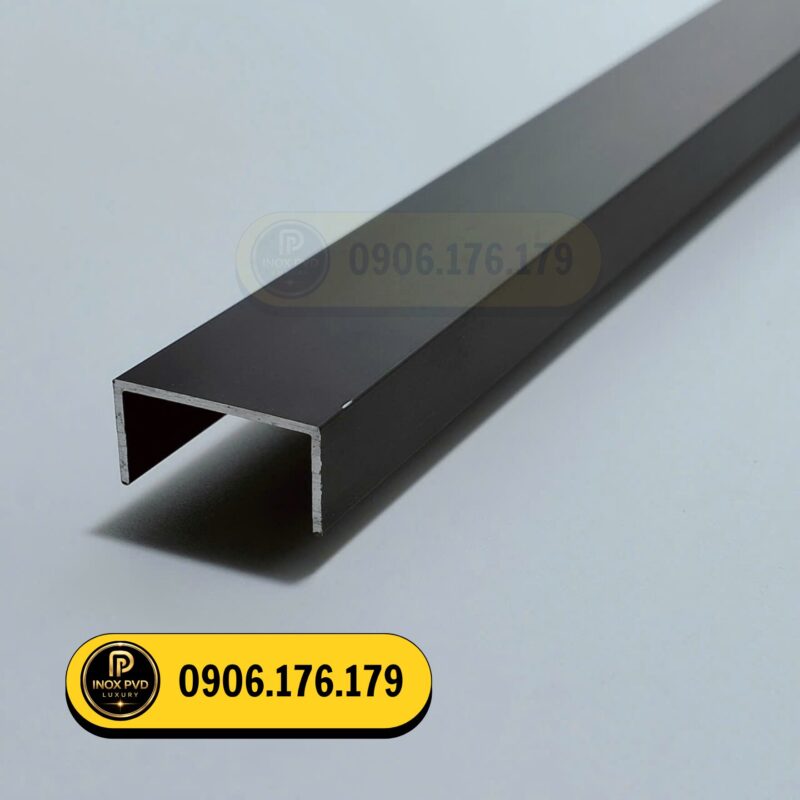 Nẹp chữ U âm tại Kỳ Anh Hà Tĩnh tạo khe âm trang trí và hoàn thiện bề mặt công trình