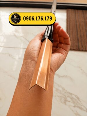 Báo giá nẹp V góc Ngũ Hành Sơn Đà Nẵng nẹp inox trang trí góc tường cao cấp