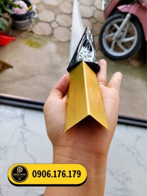 Báo giá nẹp V góc Cẩm Lệ Đà Nẵng nẹp inox chữ V bảo vệ cạnh gạch và góc cột
