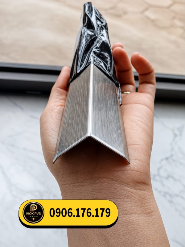 Báo giá nẹp V góc Phú Xuân Huế nẹp inox chữ V chống oxy hóa cho công trình nội thất