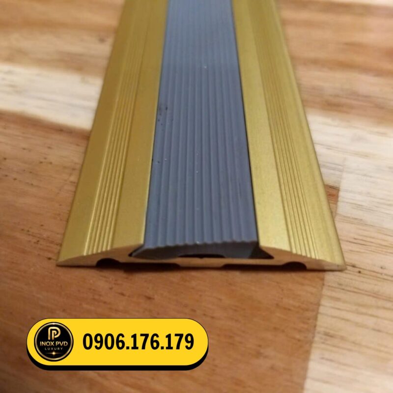 Thanh nẹp mặt bằng chống trơn NCP8.0 Ngũ Hành Sơn Đà Nẵng, báo giá thanh nẹp chống trượt cho khách sạn, resort và nhà ở.