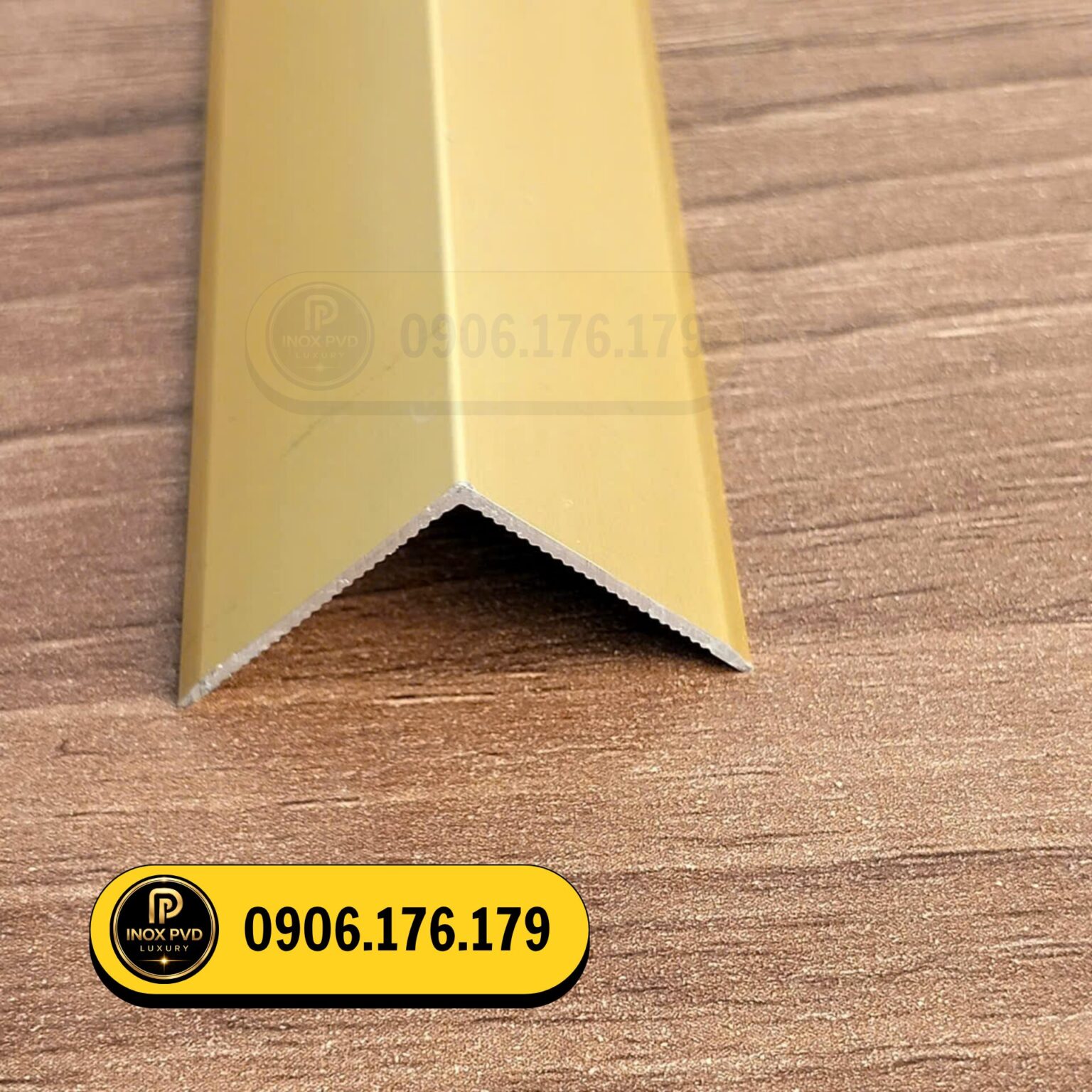Thi công nẹp V nhôm Đà Nẵng giúp bảo vệ cạnh gạch, tăng độ bền và tính thẩm mỹ