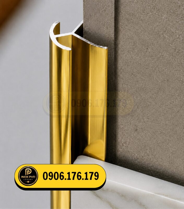 Đơn vị bán nẹp bo góc dương 2 cánh MY10 tại Đà Nẵng cung cấp sản phẩm chất lượng