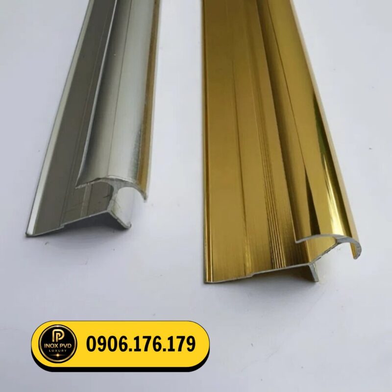 Nẹp bo góc dương 2 cánh MY10 tại thành phố Đà Nẵng dùng để bảo vệ góc tường nội thất