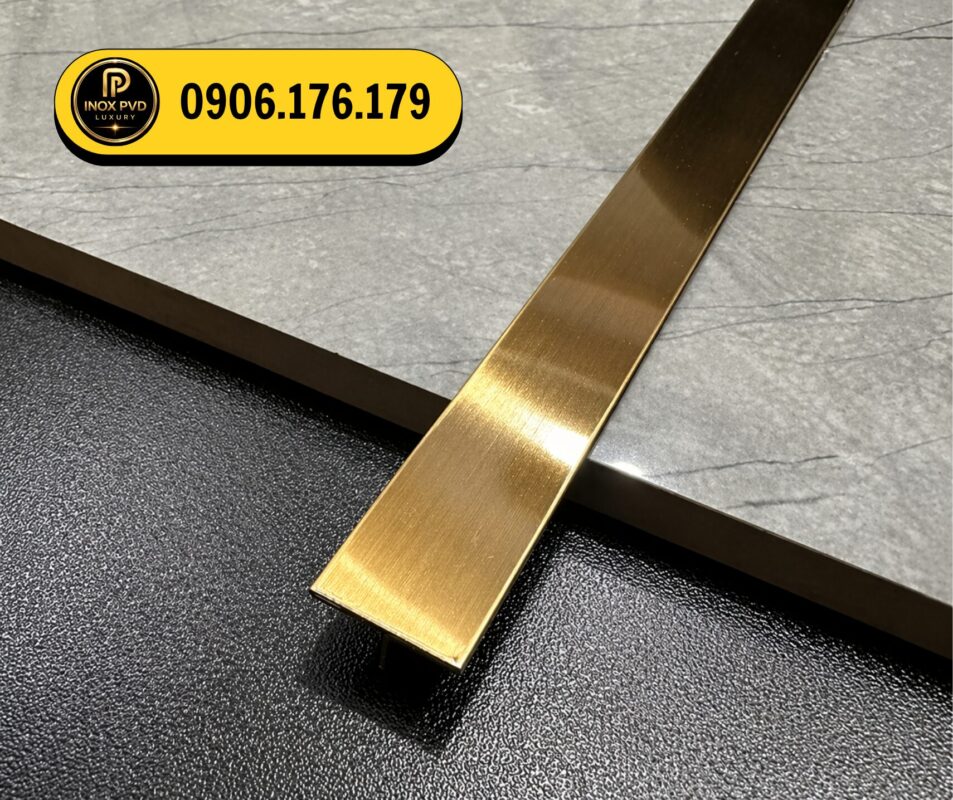 Lưu ý tránh tác động mạnh lên nẹp T chống trơn tại Kỳ Anh Hà Tĩnh.