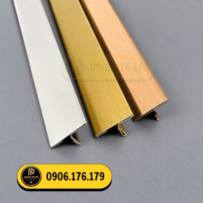 Nẹp T chống trơn Hoài Nhơn Bình Định, tổng hợp nẹp chống trơn cầu thang, nẹp T nhôm inox chất lượng cao.