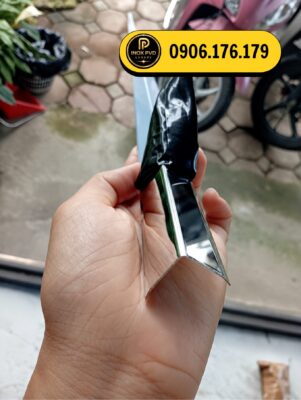 Nẹp V góc dương inox nhôm bảo vệ góc tại Hoàng Mai Nghệ An
