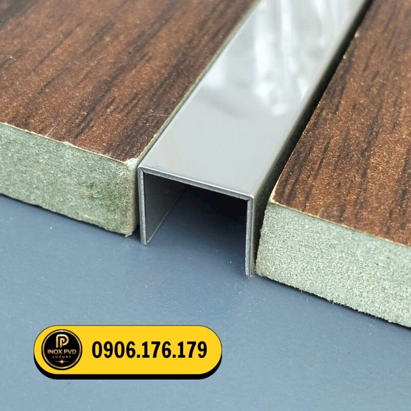 Ưu điểm của nẹp chữ U âm tại Hà Tĩnh giúp tạo đường chỉ trang trí âm tường đẹp và sắc nét
