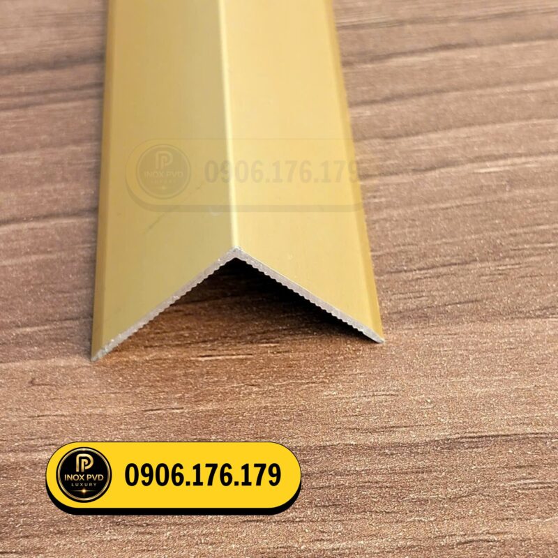 Nẹp V góc dương inox nhôm tại thành phố Vinh Nghệ An